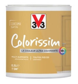 Colorissim Curcuma Satin V33 I Peinture Discount
