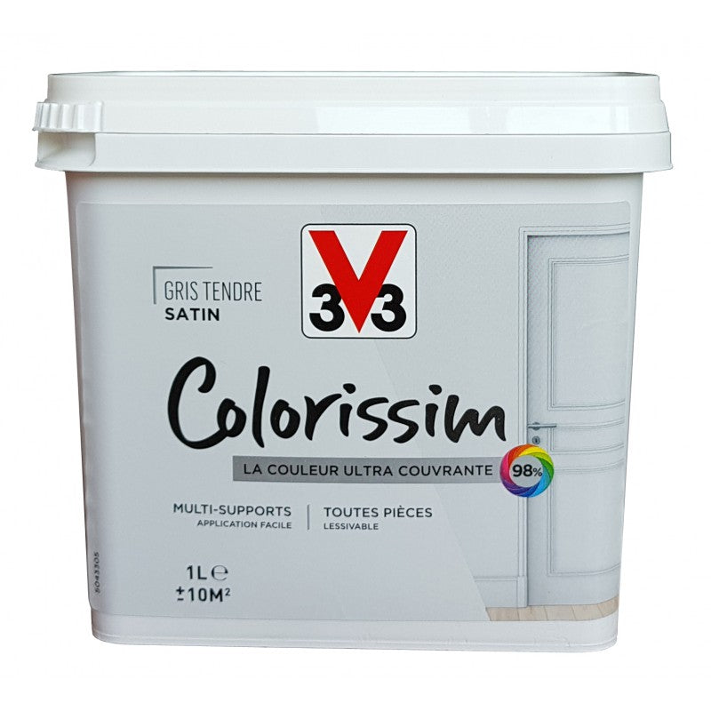 Colorissim V33 1 L | PEINTURE DISCOUNT