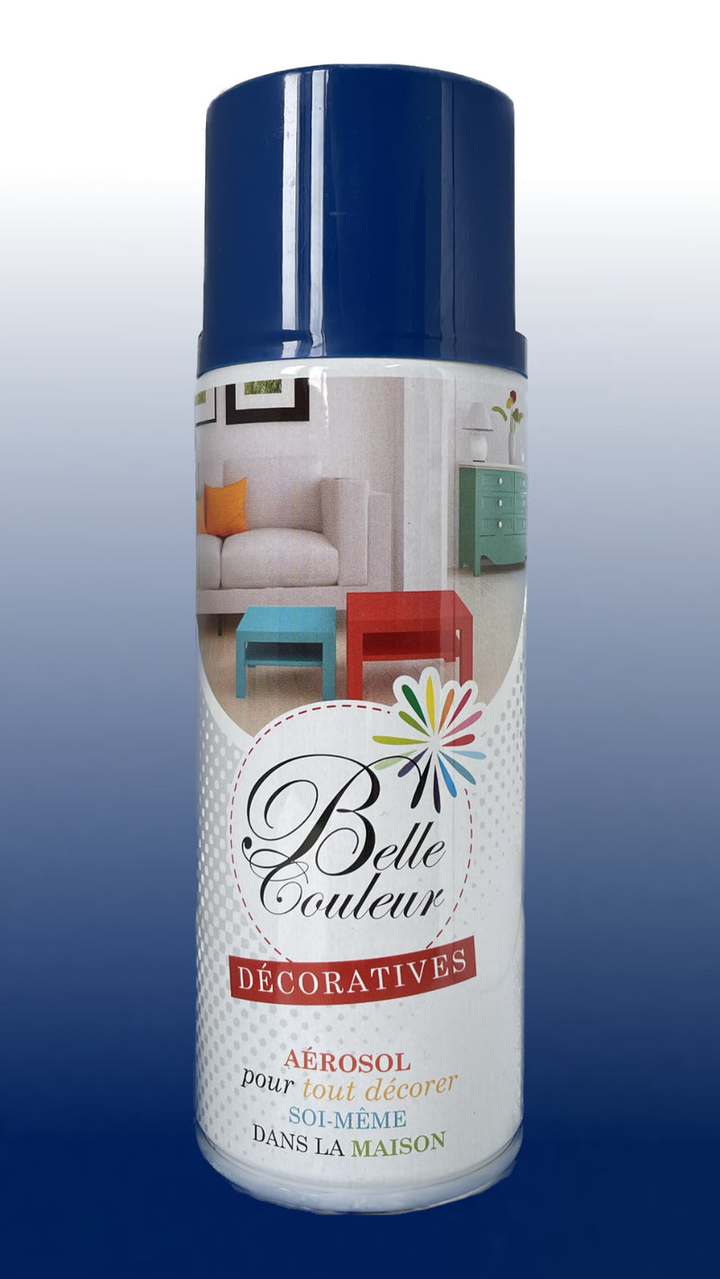 Spray "Les Décoratives" Belle Couleur 400 ml - Couleurs - Les Bleus