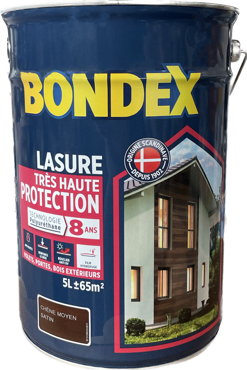 Chêne Foncé Lasure HP Bondex | PEINTURE DISCOUNT