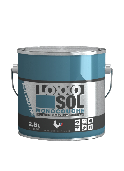 peinture Sol Qualité Pro LOXXO 2,5 L I Peinture Discount