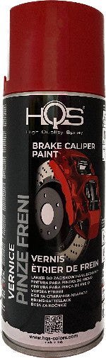 Rouge Spray peinture Spéciale Freins HQS 400 ML | PEINTURE DISCOUNT