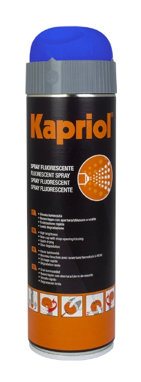 Spray de Marquage KAPRIOL Fluorescent 500Ml