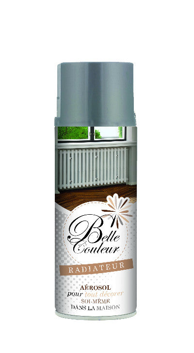 Spray Radiateur Belle Couleur 400 ml gris fonte I Peinture Discount