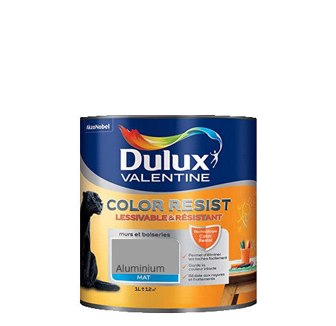 Aluminium  Color Resist DULUX VALENTINE Peinture Discount 