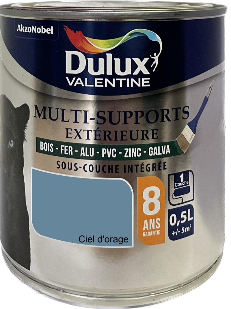 Peinture Multi-Supports Extérieure Dulux Valentine 0.5 L
