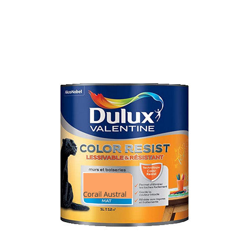 Corail Australe  Color Resist DULUX VALENTINE Peinture Discount 