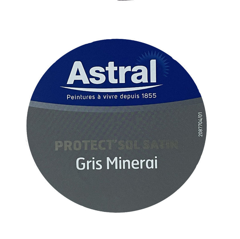 gris minerai Protect'Sol Nouvelle Gamme Astral 2.5 L I Peinture Discount