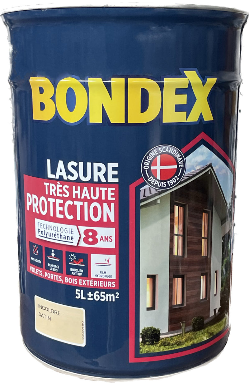 Incolore Lasure HP Bondex | PEINTURE DISCOUNT