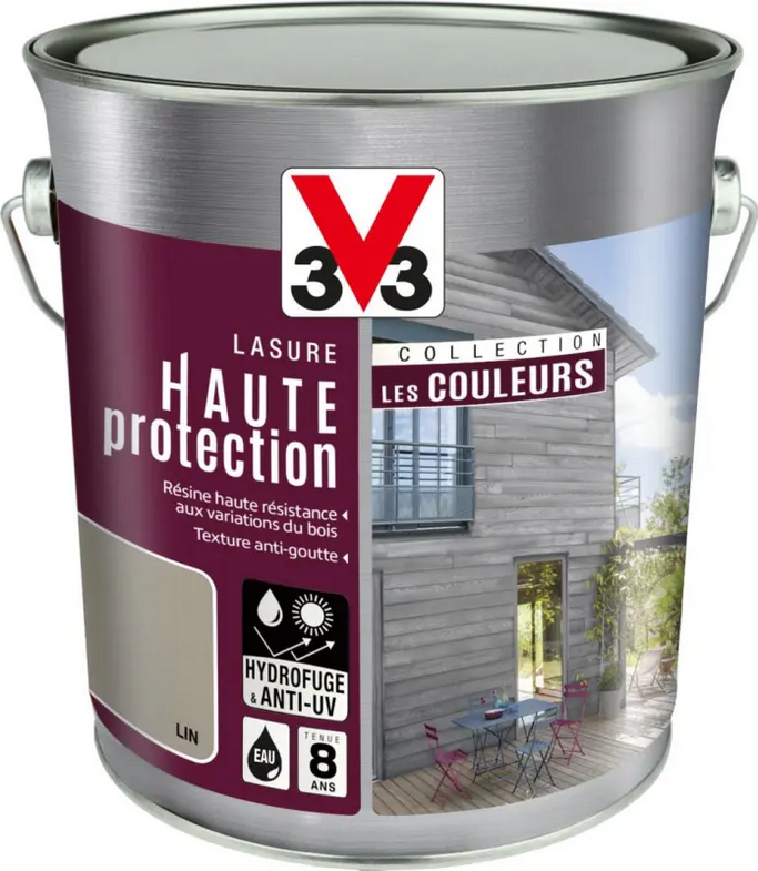 Lin  Lasure Haute Protection V33 | PEINTURE DISCOUNT