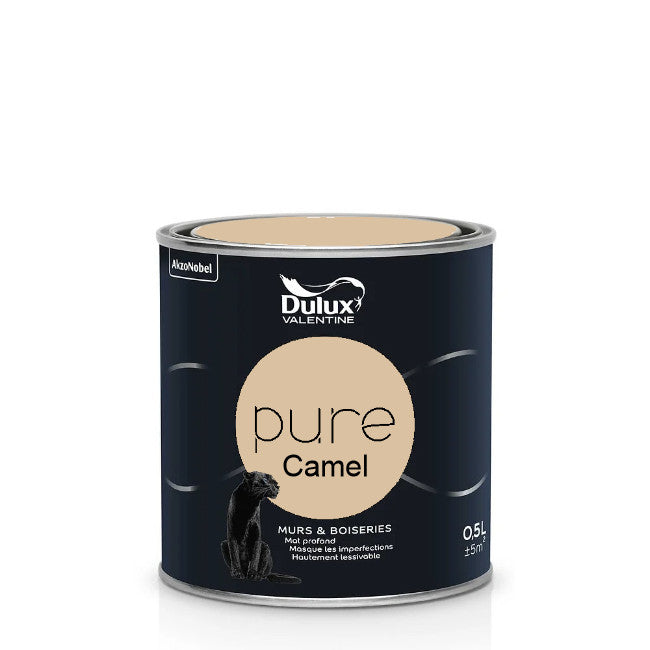 Camel Pure Dulux Vantine 0.5 L | PEINTURE DISCOUNT