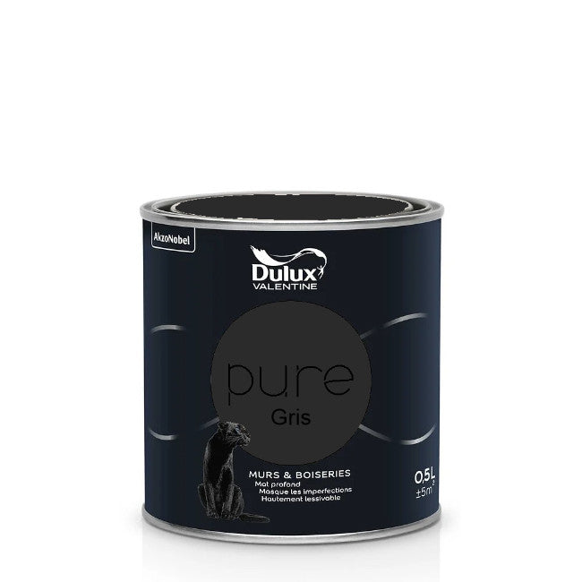 Gris Pure Dulux Vantine 0.5 L | PEINTURE DISCOUNT