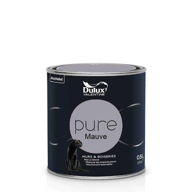 Mauve Pure Dulux Vantine 0.5 L | PEINTURE DISCOUNT