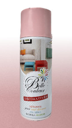Rose Pastel Sprays Les Décoratives Belle Couleur | PEINTURE DISCOUNT
