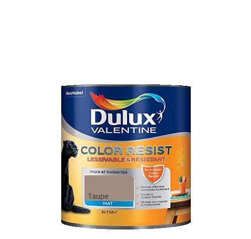Taupe  Color Resist DULUX VALENTINE Peinture Discount 