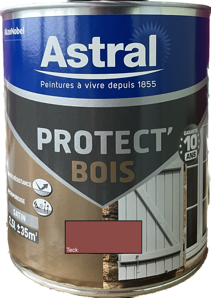 Teck Protect' Bois Astral 2,5 L | PEINTURE DISCOUNT