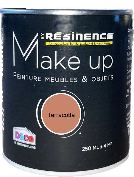 Terracotta  MakeUp Resinence 0.250L PEINTURE DISCOUNT