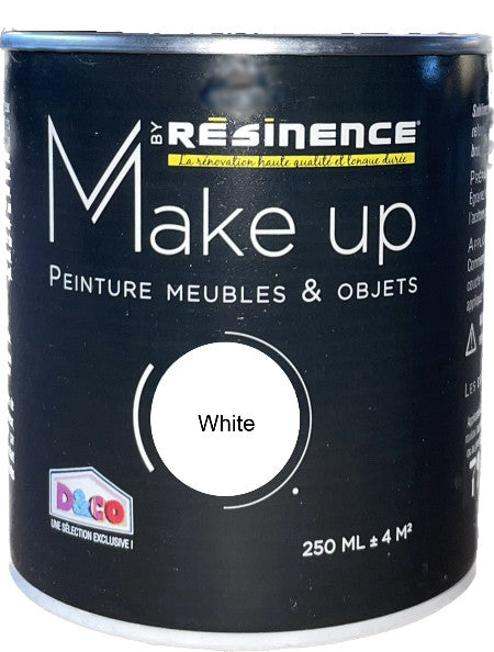 Blanc  MakeUp Resinence 0.250L PEINTURE DISCOUNT