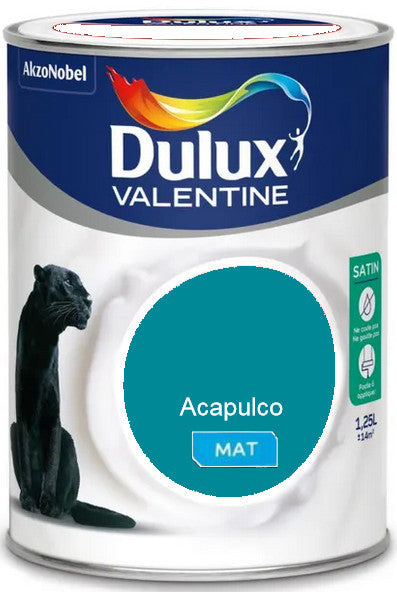 Crème de couleur Mat 1.25L Dulux Valentine