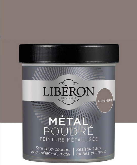 Aluminium Métal Poudré de Libéron 0.5 L | PEINTURE DISCOUNT