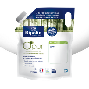 Blannc  O'Pur Ripolin | PEINTURE DISCOUNT