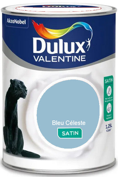 Crème de couleur Satin 1.25L Dulux Valentine