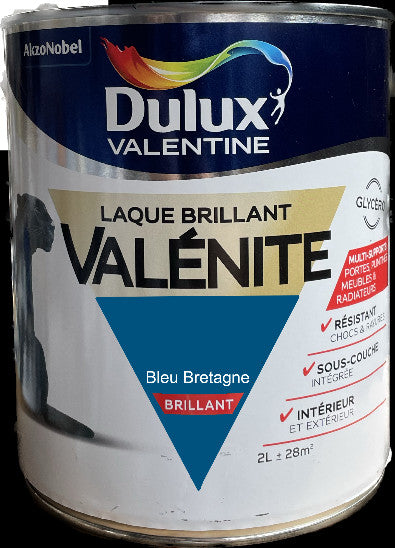 Laque Valénite Brillant Dulux Valentine 2L