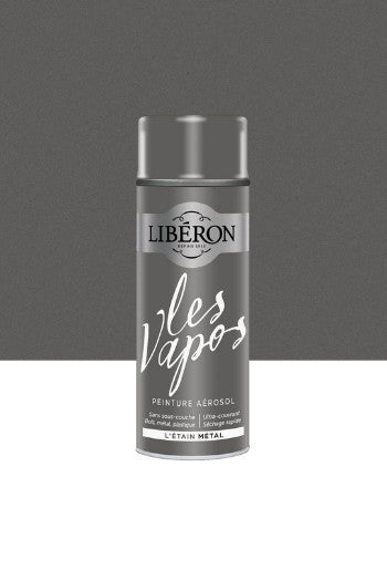 Sprays Les Vapos Effet Métal de Libéron 400 mL