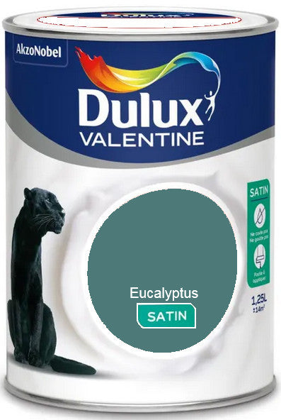 Crème de couleur Satin 1.25L Dulux Valentine