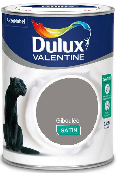 Crème de couleur Satin 1.25L Dulux Valentine