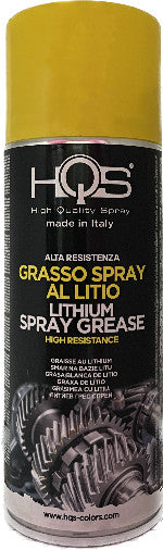 Spray Graisse au Lithium HQS 400 ML | PEINTURE DISCOUNT