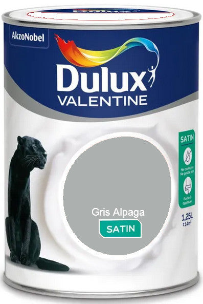 Crème de couleur Satin 1.25L Dulux Valentine