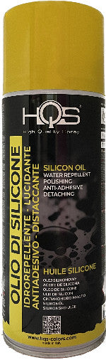 Spray Huile Silicone HQS 400 ML | PEINTURE DISCOUNT