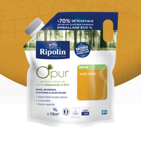 Jaune Ambré  O'Pur Ripolin | PEINTURE DISCOUNT