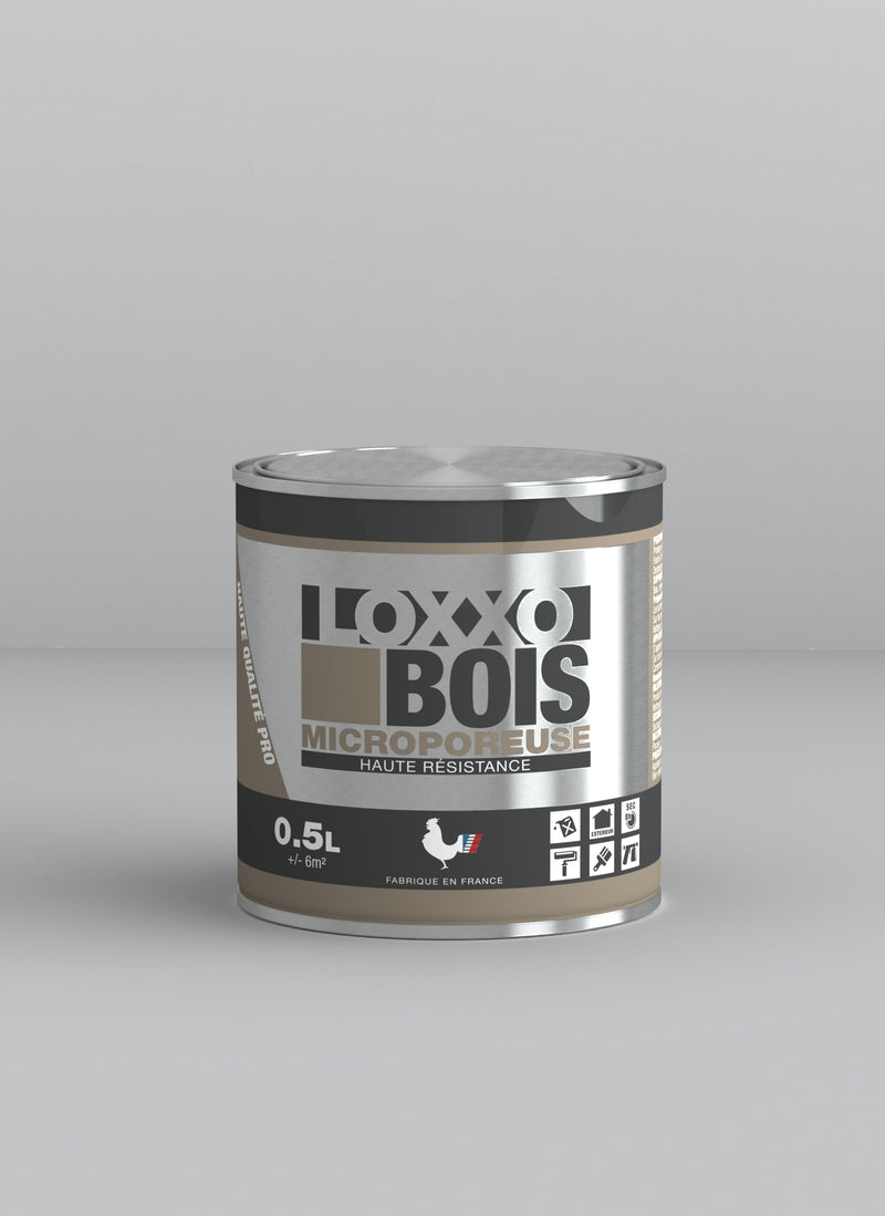 LOXXO Bois Qualité Pro 0.5 L