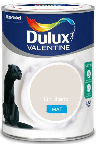 Crème de couleur Mat 1.25L Dulux Valentine