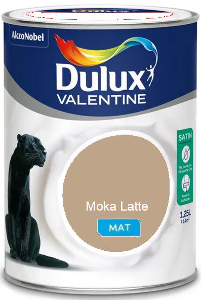 Crème de couleur Mat 1.25L Dulux Valentine