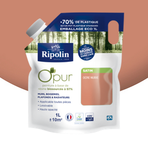 Ocre Nubile  O'Pur Ripolin | PEINTURE DISCOUNT