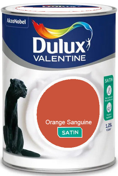 Crème de couleur Satin 1.25L Dulux Valentine