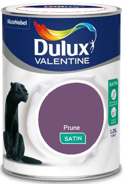 Crème de couleur Satin 1.25L Dulux Valentine