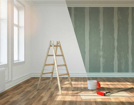 Peinture mur et plafond poudre de riz velours LIBÉRON Velours de peinture®  0.5l