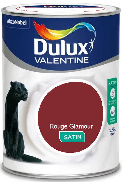 Crème de couleur Satin 1.25L Dulux Valentine