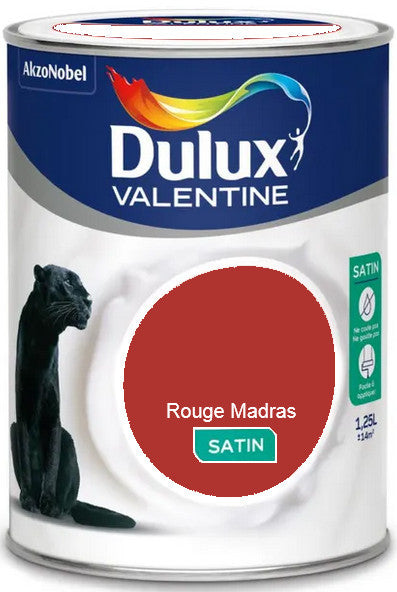 Crème de couleur Satin 1.25L Dulux Valentine