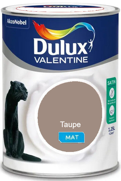 Crème de couleur Mat 1.25L Dulux Valentine