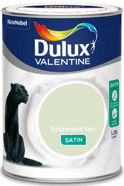 Crème de couleur Satin 1.25L Dulux Valentine