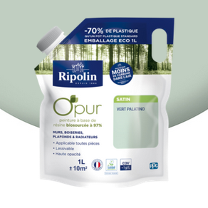 Vert Palatino  O'Pur Ripolin | PEINTURE DISCOUNT