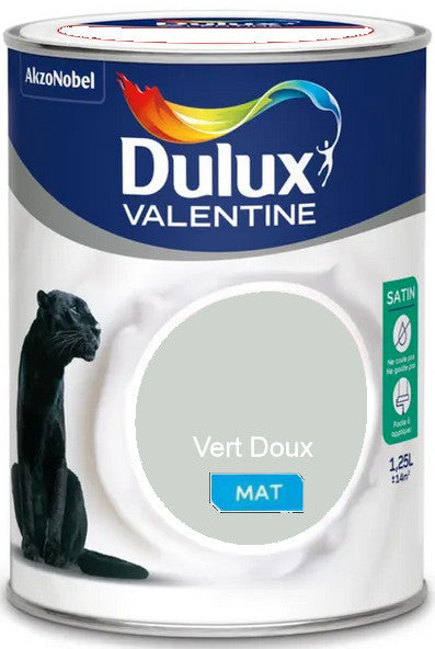 Crème de couleur Mat 1.25L Dulux Valentine