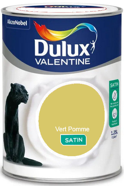 Crème de couleur Satin 1.25L Dulux Valentine