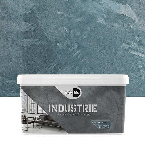 Bleu Cobalt  Enduit Lisse Industrie | PEINTURE DISCOUNT