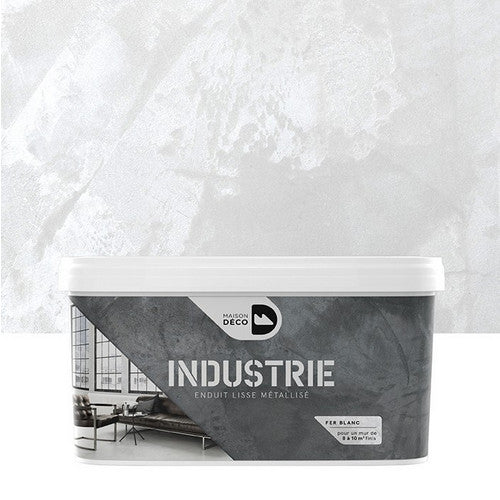 Fer Blanc  Enduit Lisse Industrie | PEINTURE DISCOUNT